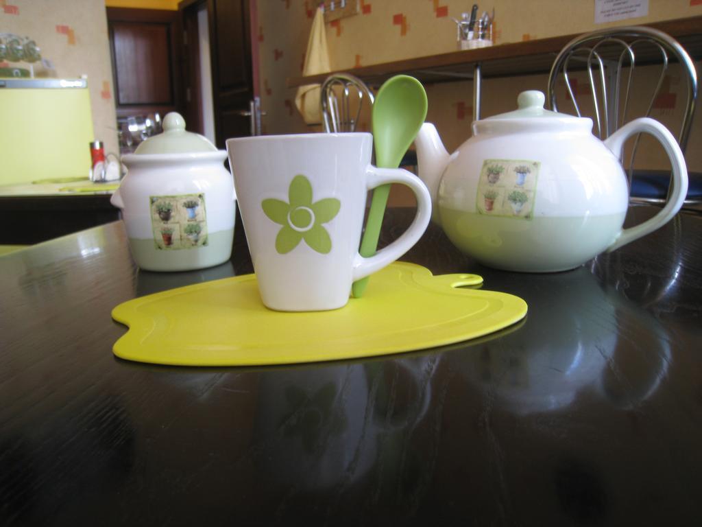 Hostel Smile-Dnepr Dniepropietrowsk Zewnętrze zdjęcie