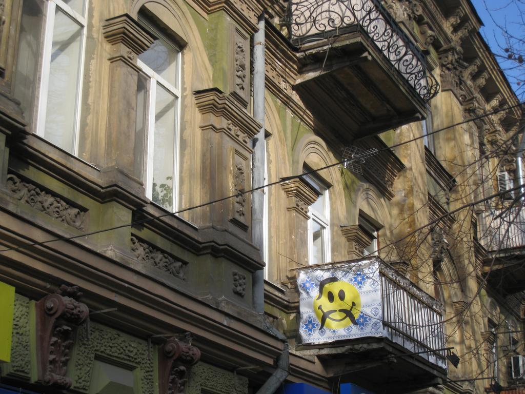 Hostel Smile-Dnepr Dniepropietrowsk Zewnętrze zdjęcie